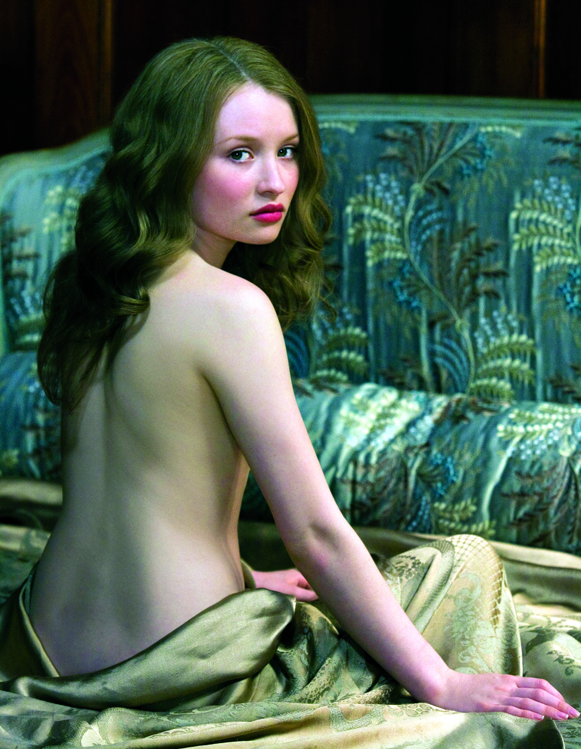 carla broussard share emily browning breasts photos