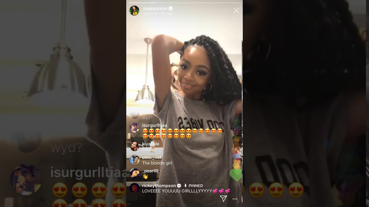 Skai Jackson Twerking and bush