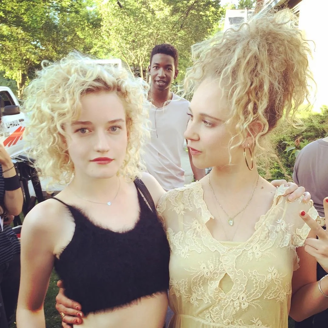 aaron squire add julia garner naked photo