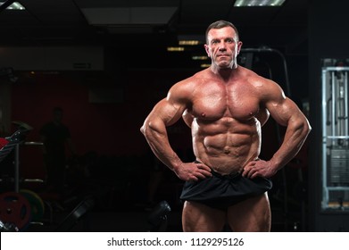 billy deweese recommends Nude Mature Muscle Men