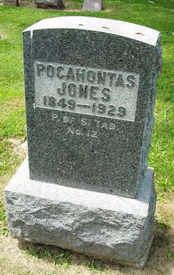 charles w davis jr recommends Pocahantas Jones