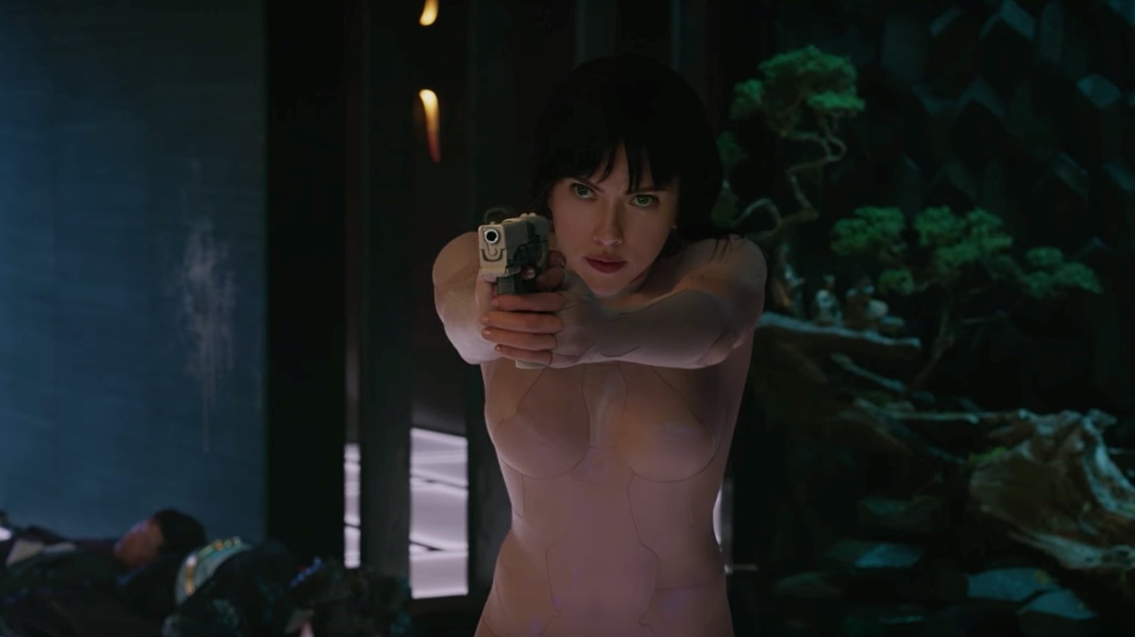 david lasure recommends Ghost In The Shell Nudity