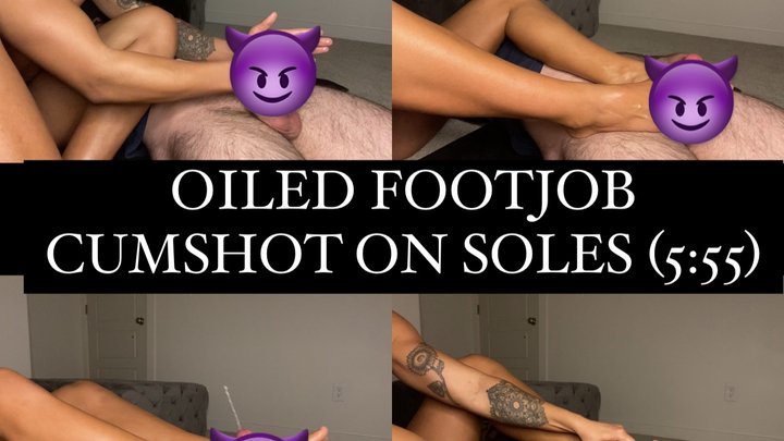 abigail bergen recommends Footjob Oiled