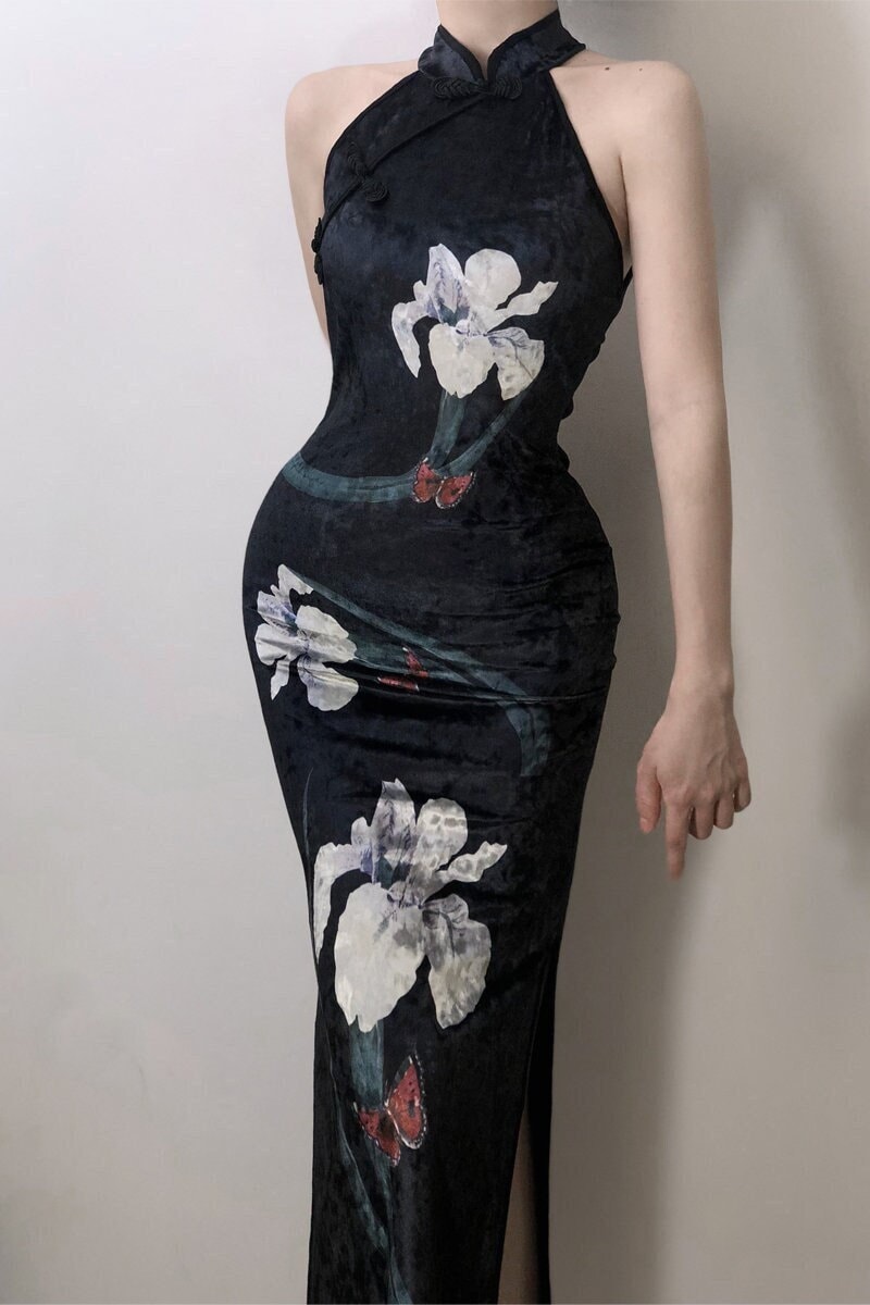 alex umansky recommends asian dress sexy pic