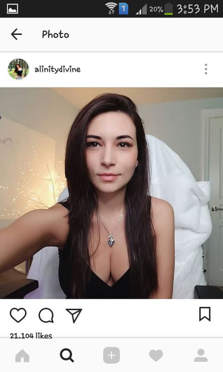 ben blaker recommends Alinity Tits