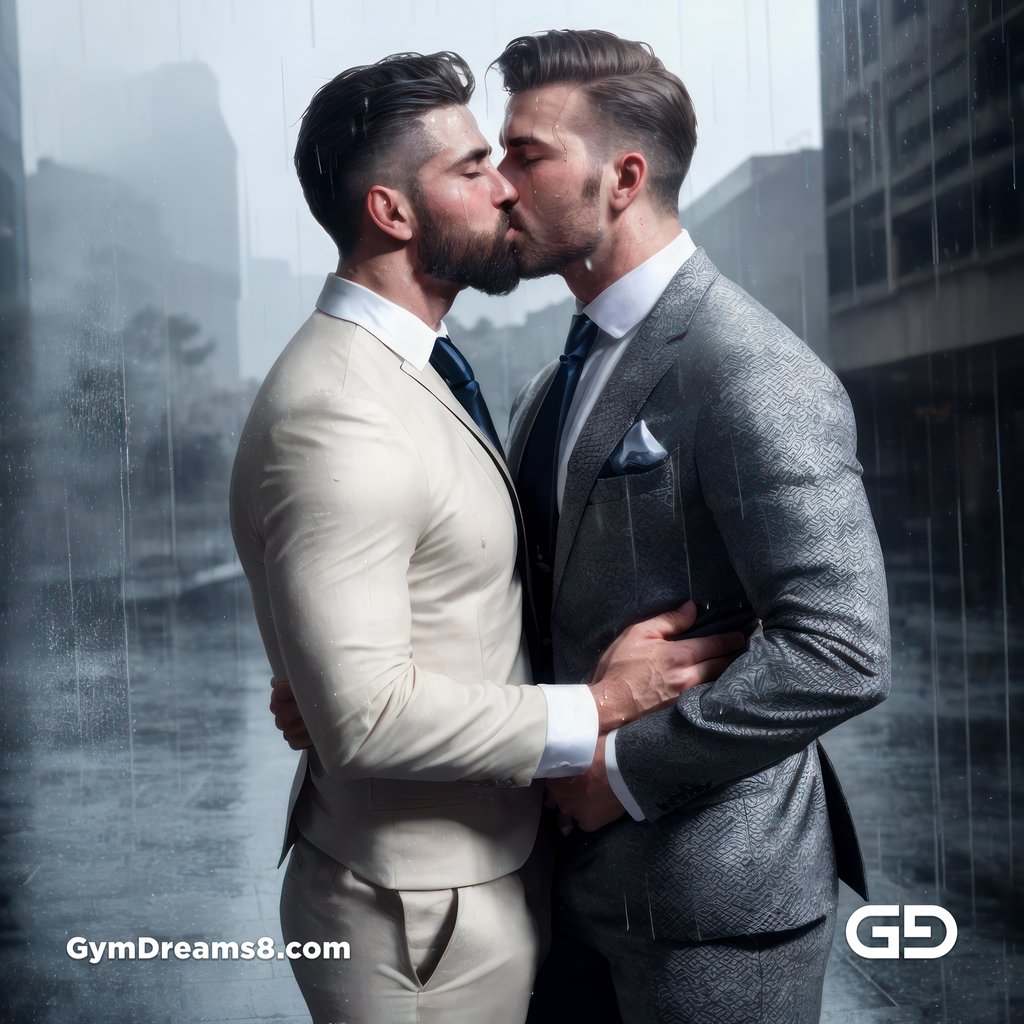 curtis chester add photo men kissing hot