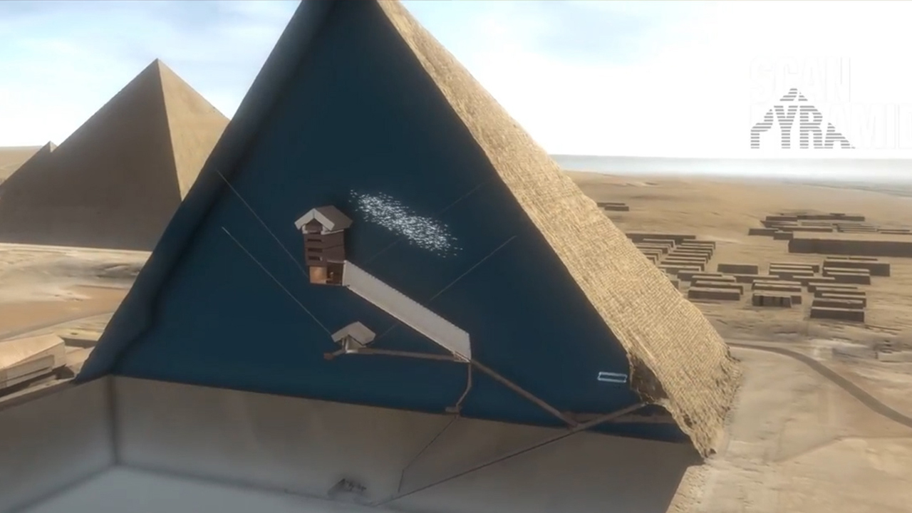 pyramid sex tape