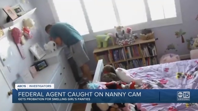 chris evin recommends caught panty sniffer pic