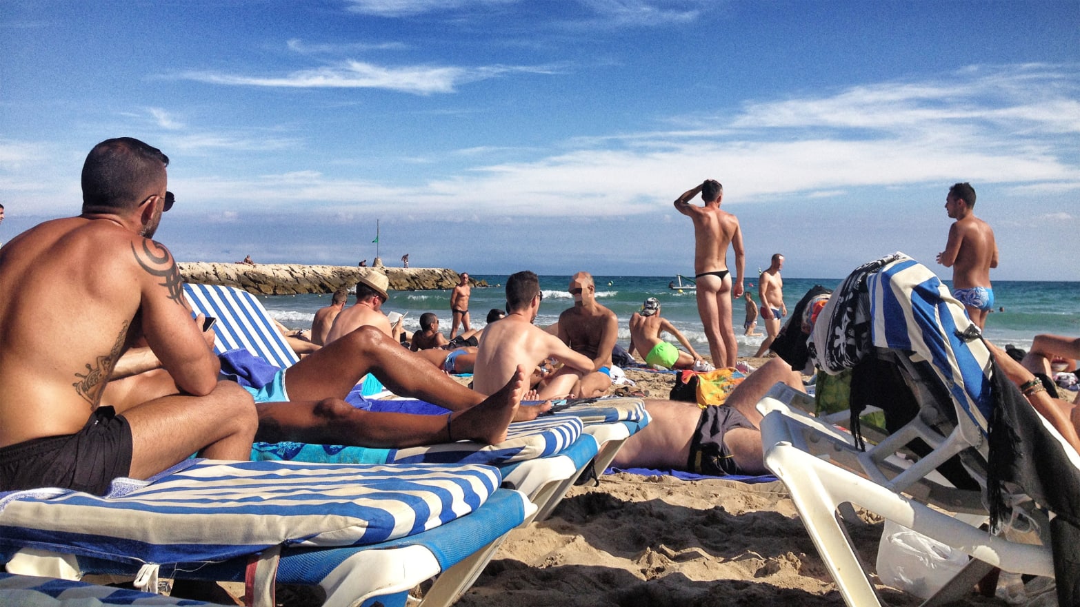 anirban nandy recommends russian nudists beach pic