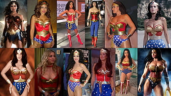 Best of Jasmine mendez wonder woman