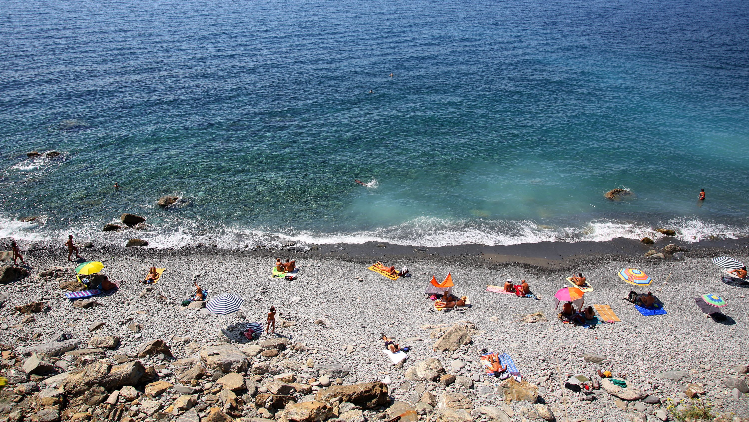 Best of Italy beach nude