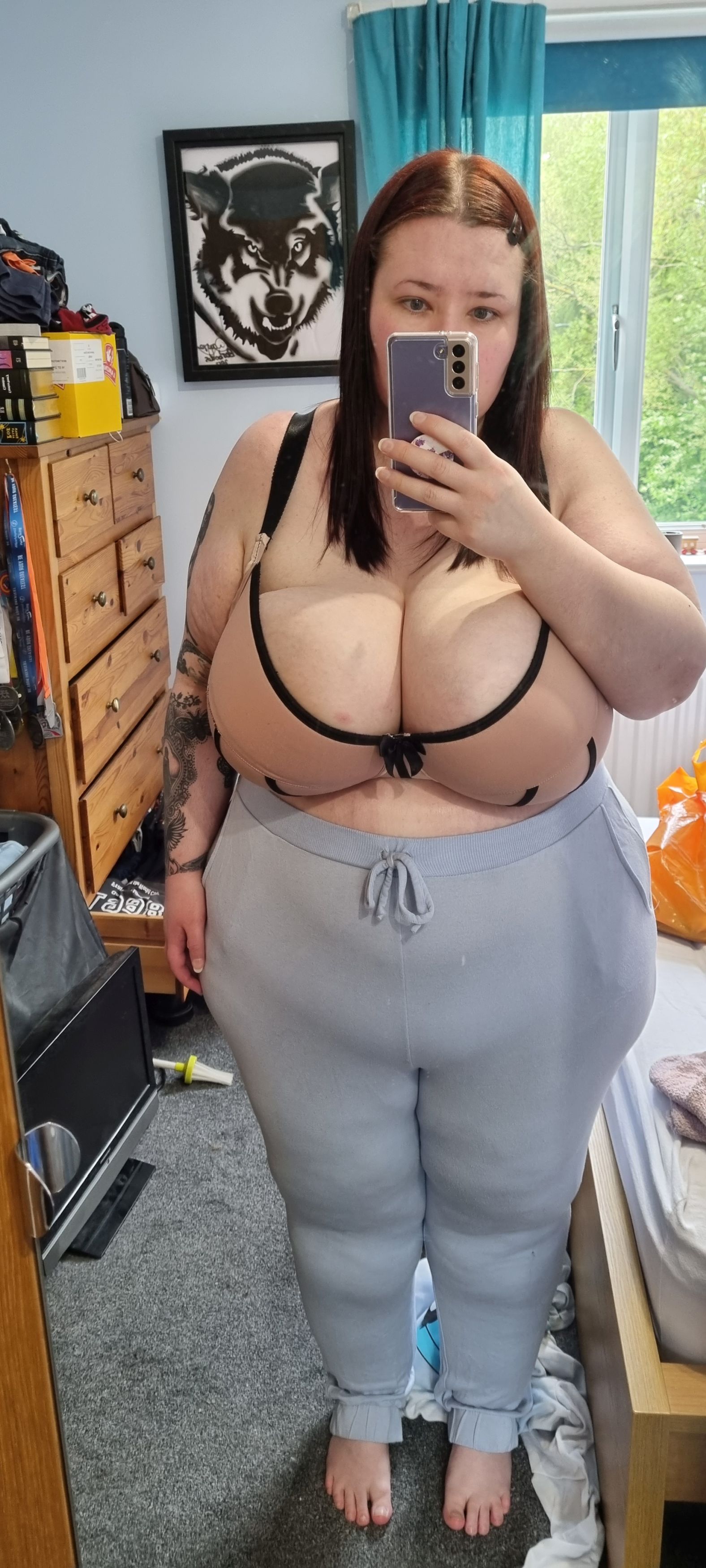 brenda hallock recommends massive chubby tits pic