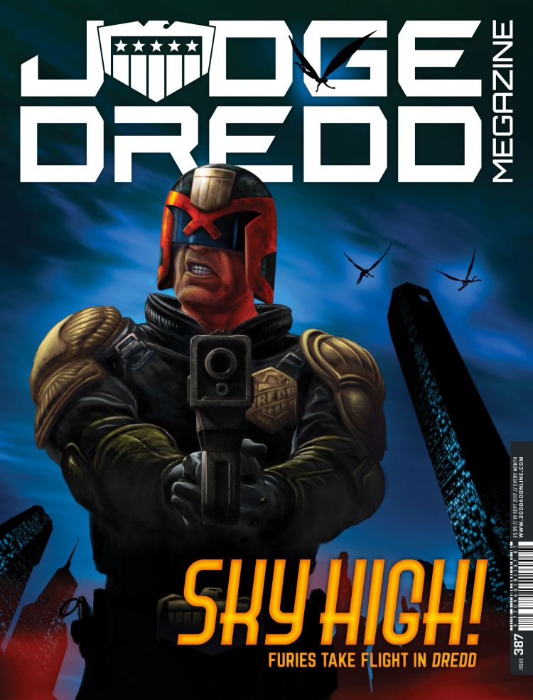 amanda deely recommends Sky And Dredd
