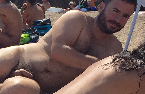 daniel neve recommends naked hairy beach pic