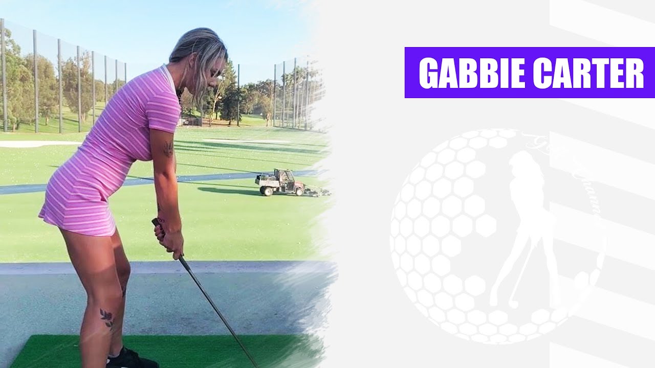 bahat recommends gabie carter golf pic