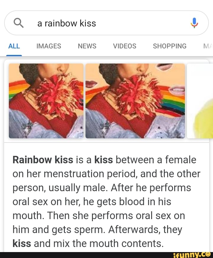 Porn Rainbow Kiss richly rounded