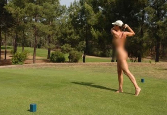 debbie berning recommends Nude Women Golfers