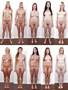 brett stray add naked women lined up photo