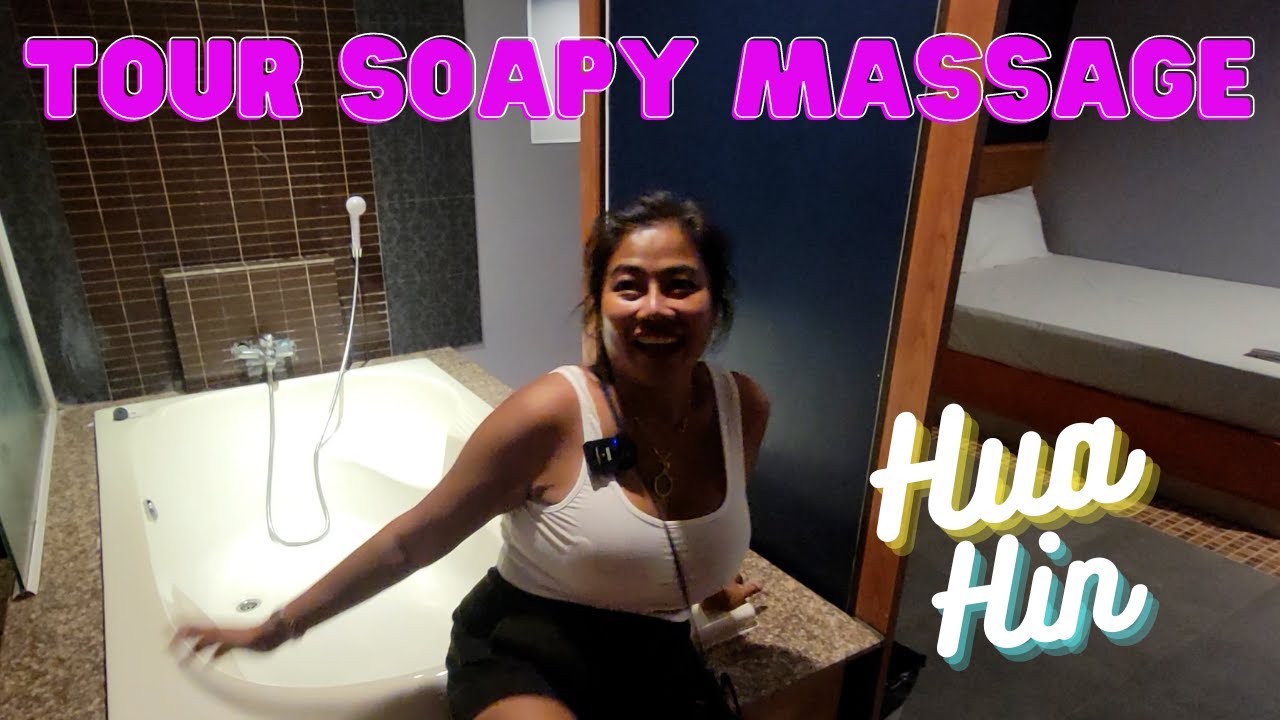 soapy massage video