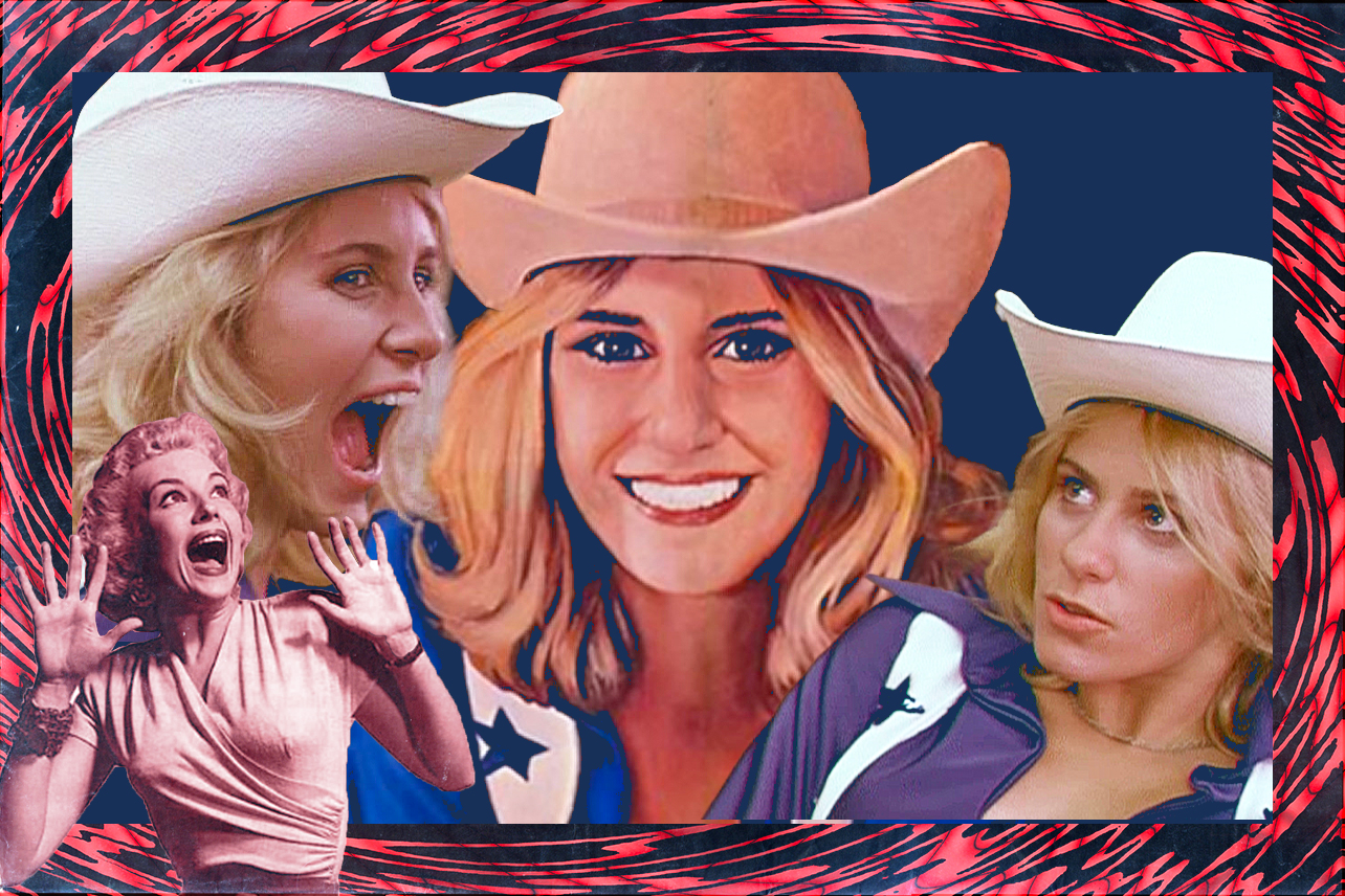 denis alvarado recommends debbie does dallas scenes pic