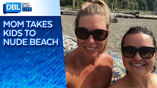 cecilia beltran add mom and daughter nude beach photo