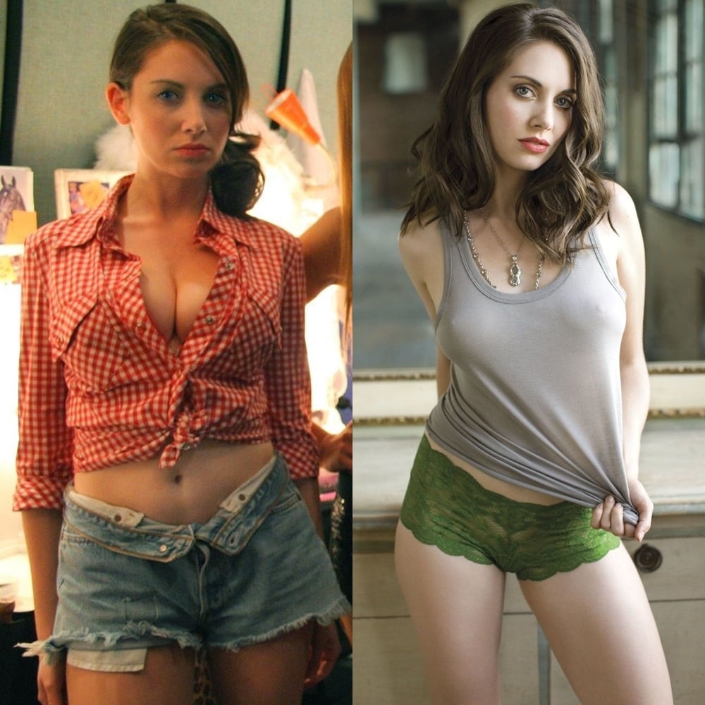 benjamin luckett recommends Alison Brie Tits