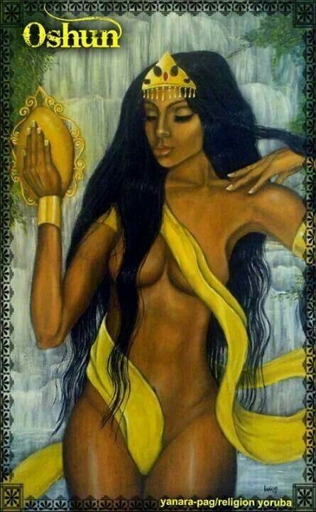 aubie espena recommends Nude African Goddess