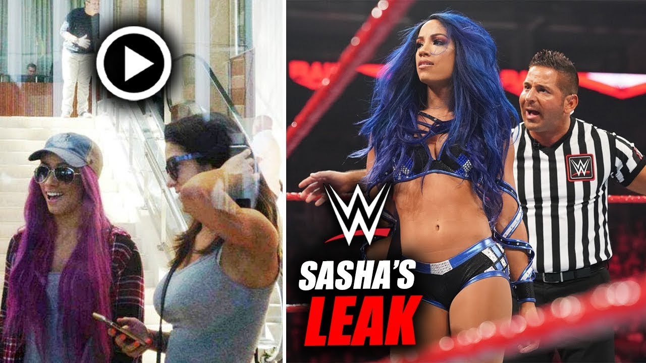 denice church recommends sasha banks leaked pic