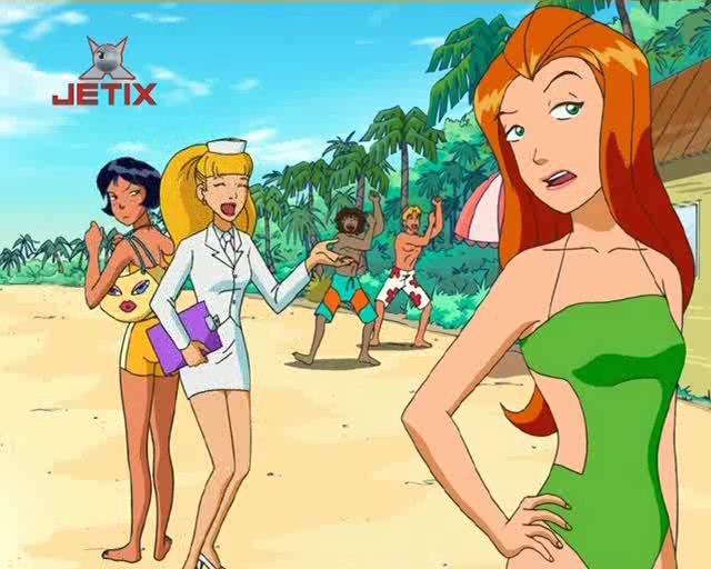 betty rossalinda recommends totally spies beach pic