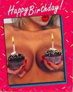 big tits birthday