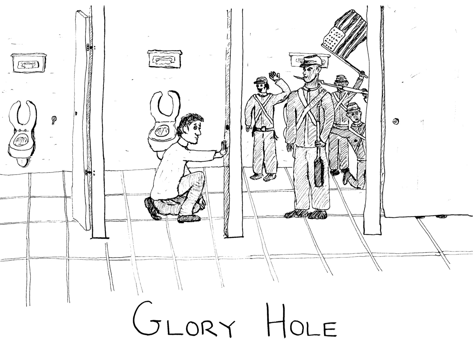 andrew crabb recommends Where To Find A Gloryhole