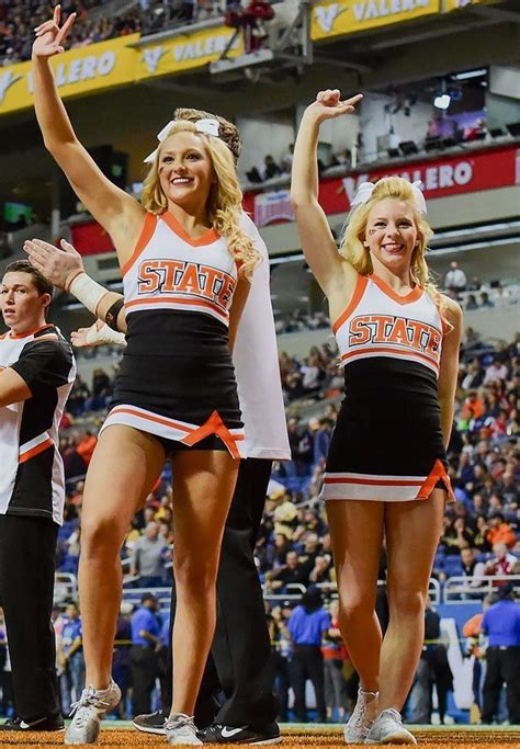 Best of Oklahoma state cheerleader leaked nudes