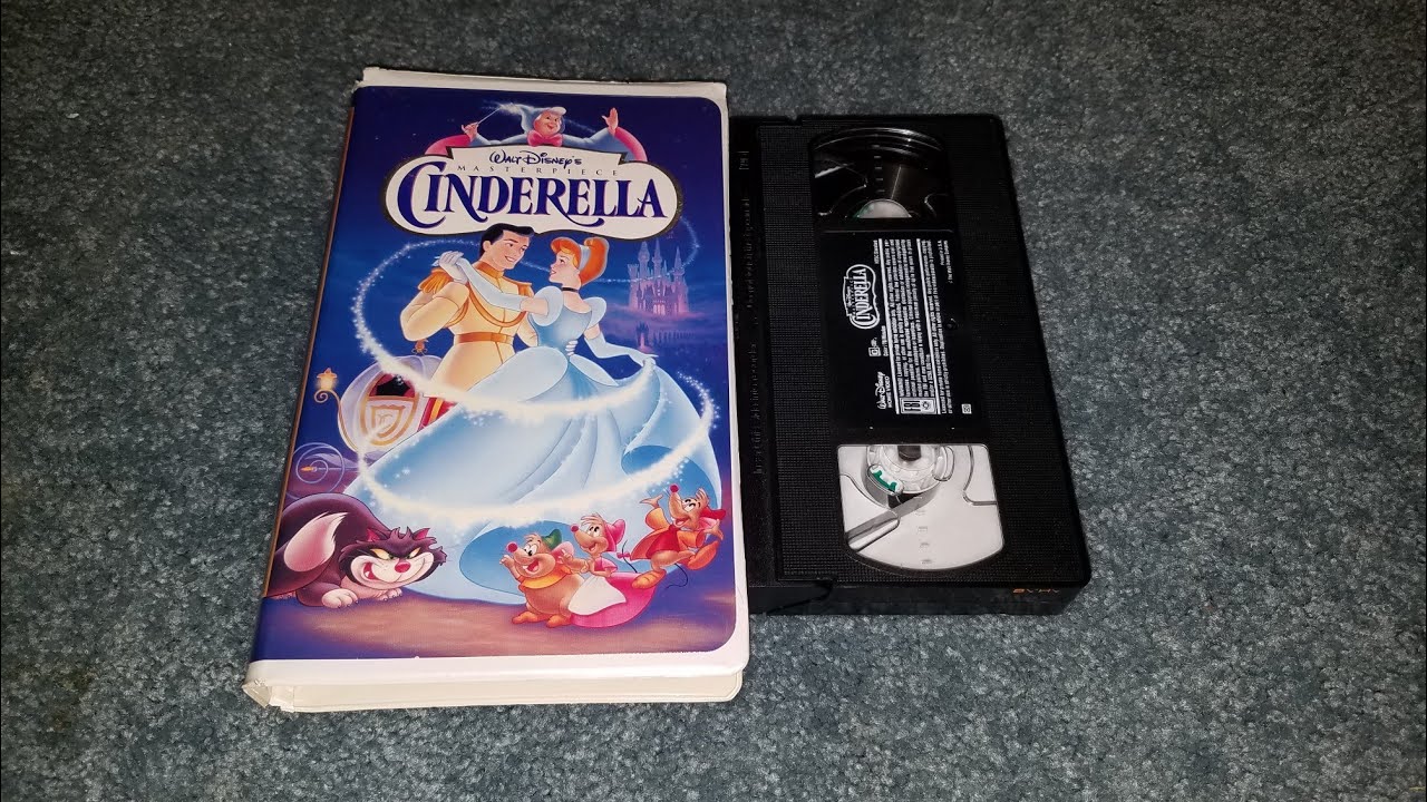 Best of Cinderella 1995 vhs
