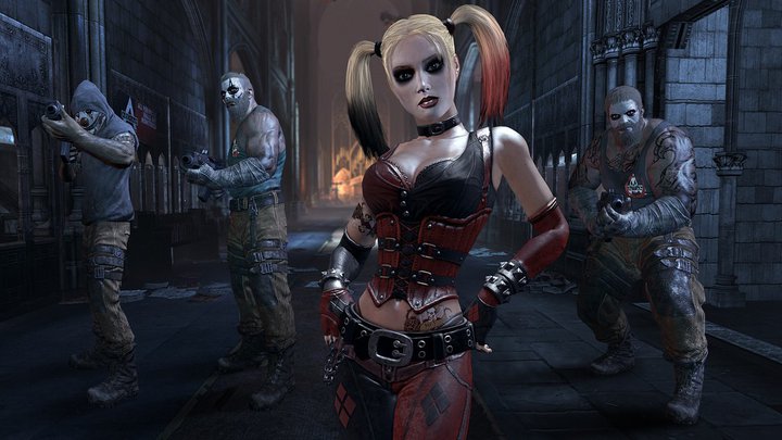 adam noffsinger recommends arkham babes pic