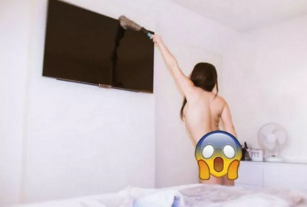 debbie mauldin share nude housecleaning photos
