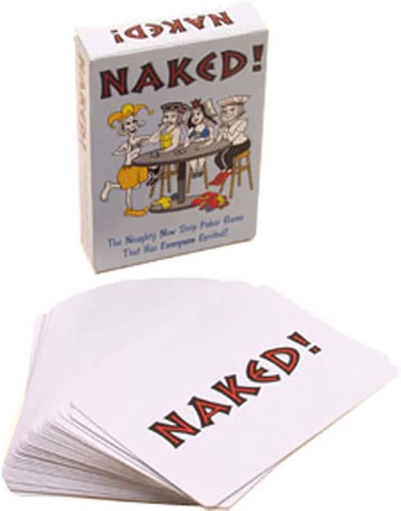 strip poker naked