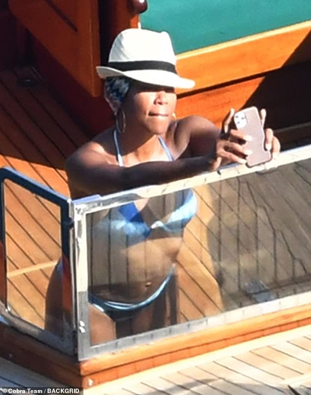 regina king in bikini