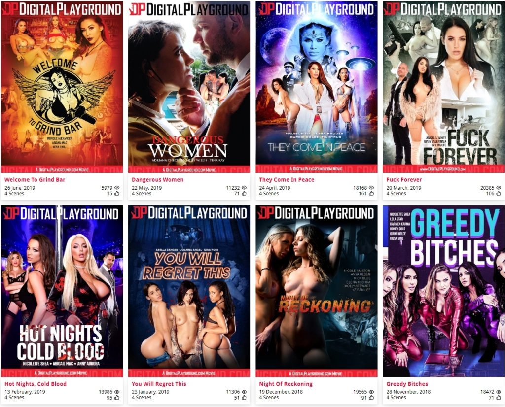 Best of Movies from digital playground