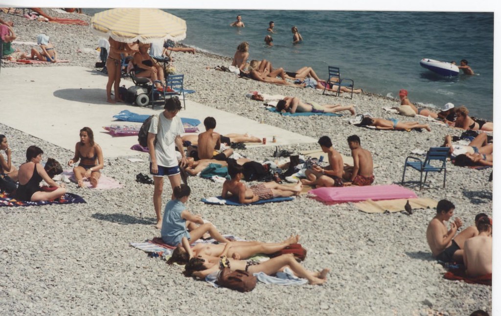 danielle bosquet recommends beach france nude pic