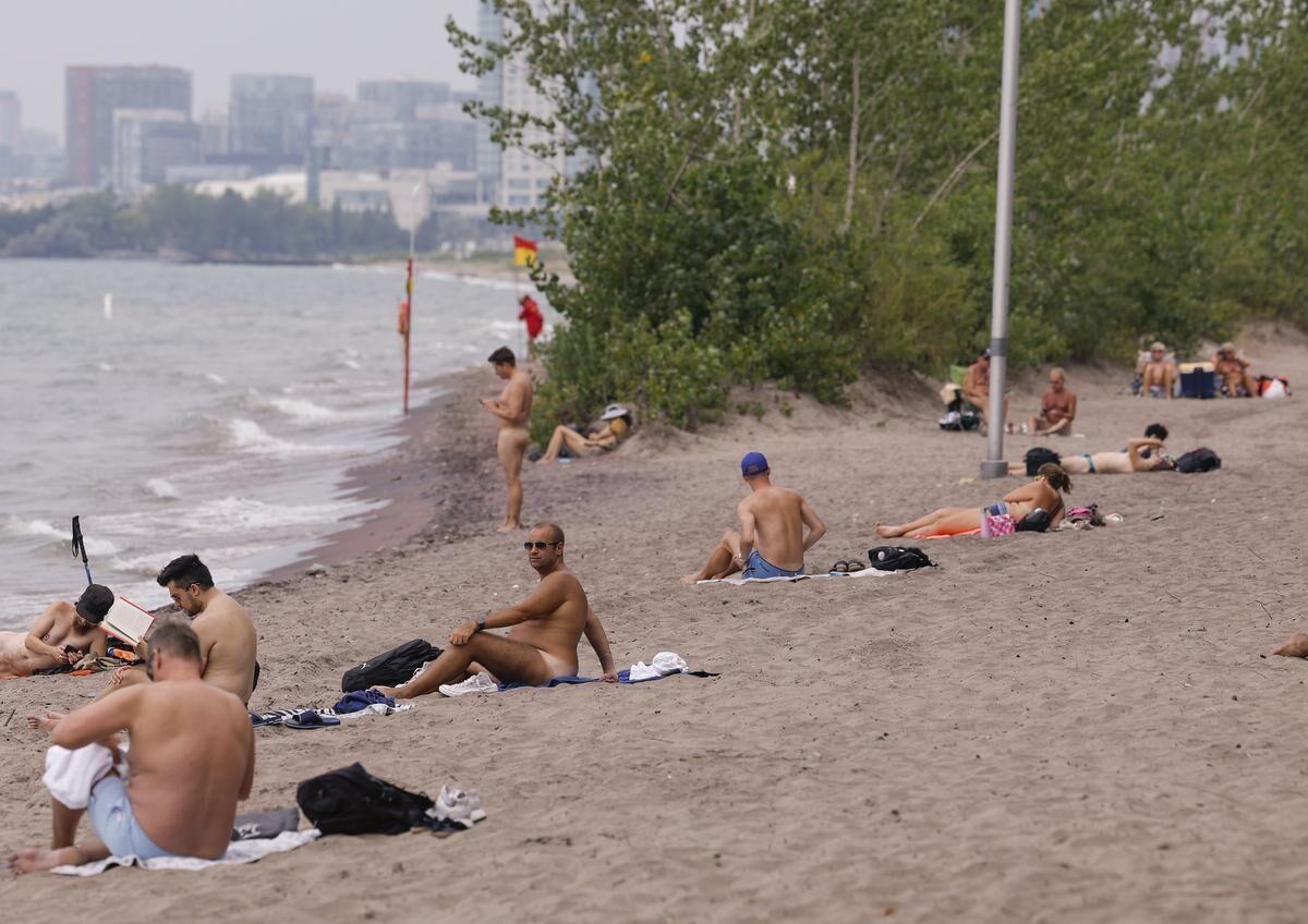 naughty nude beach