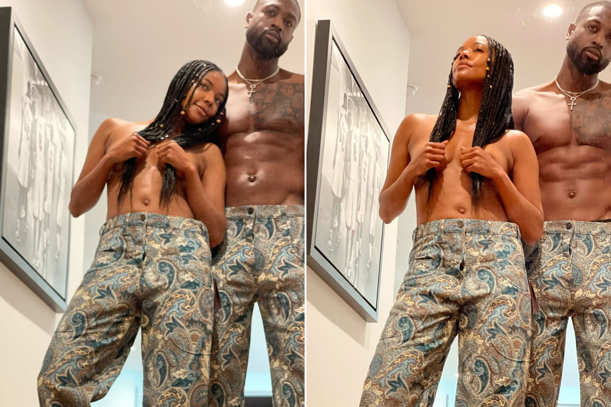anthony renfrow recommends gabrielle unionnude pic