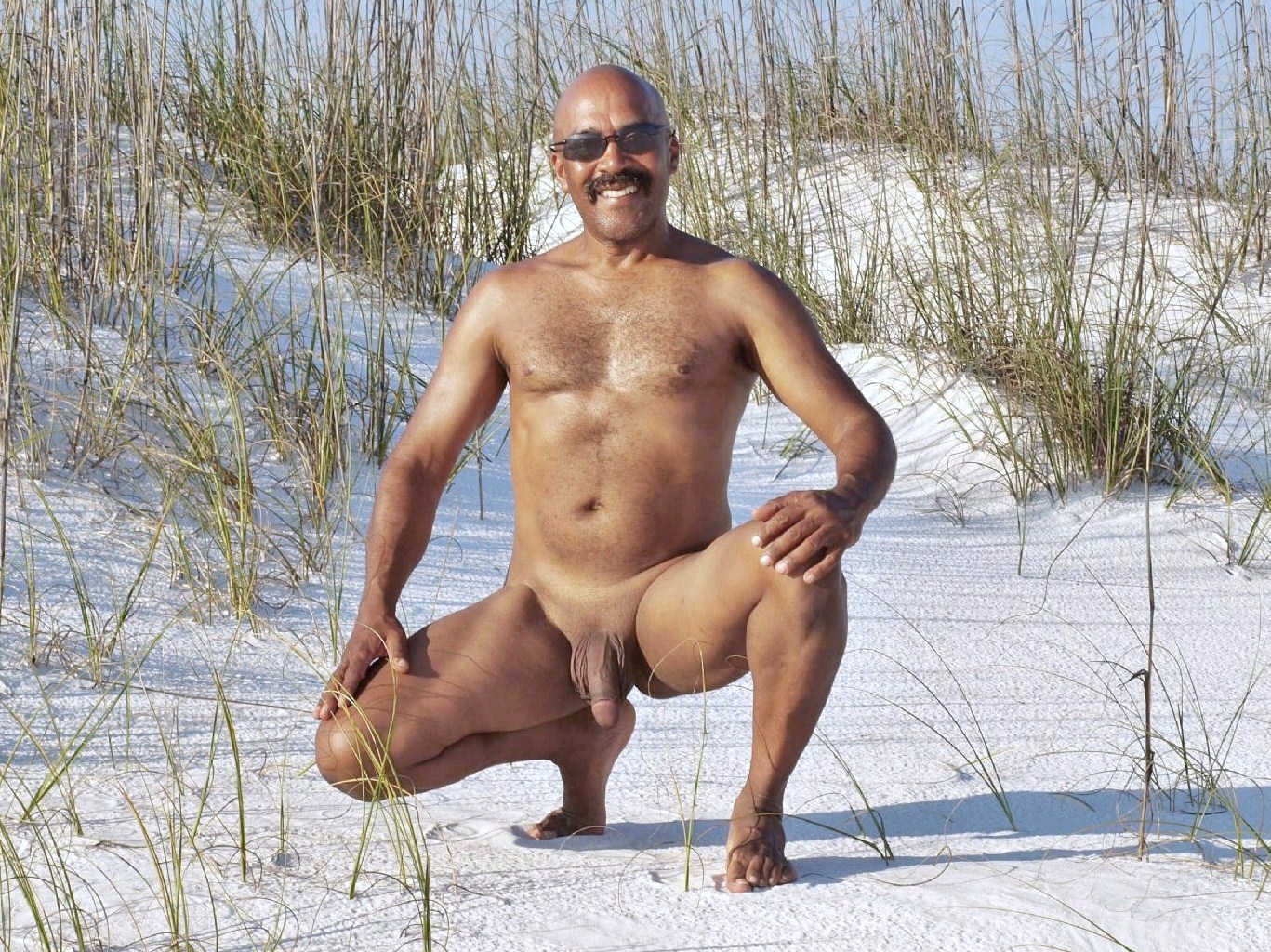 dave soderquist recommends naked black mature men pic