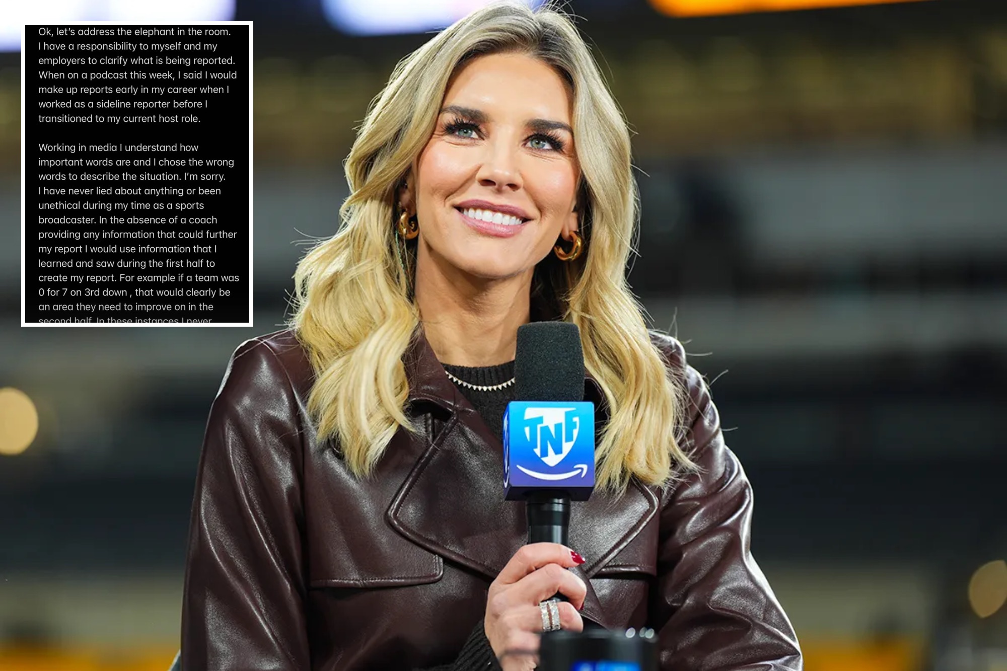 derek buchholz recommends charissa thompson hacked pic