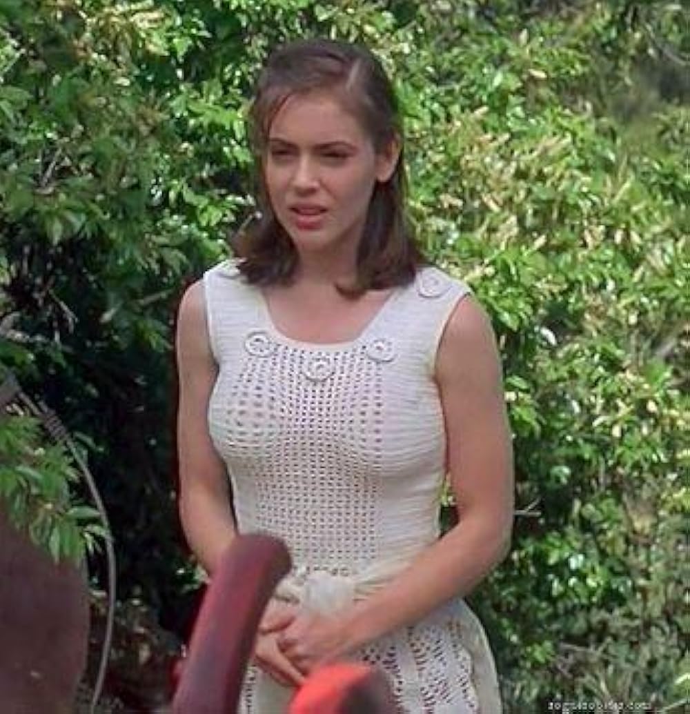 Best of Alyssa milano poison ivy ii