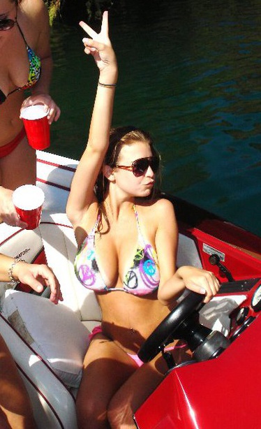 Best of Tits on boats