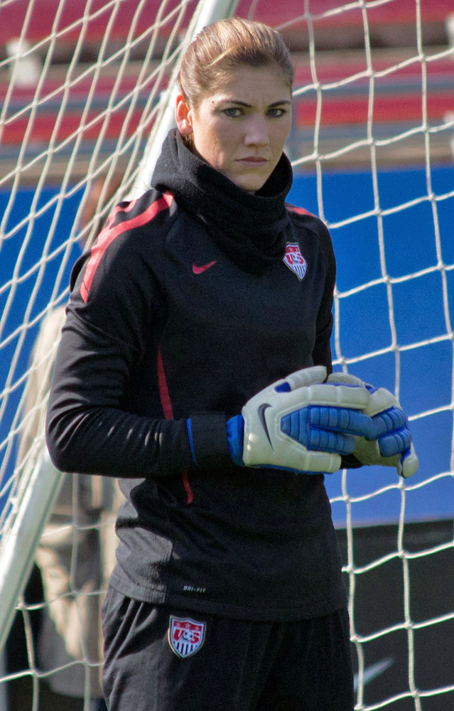anthony pienta recommends hope solo vagina pic