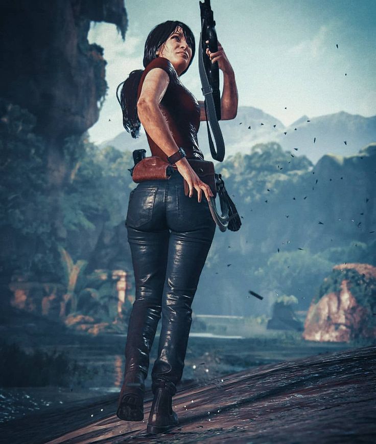 amanda ring recommends Lara Croft Butt