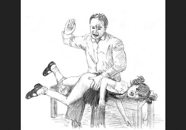 daddy spanking stories