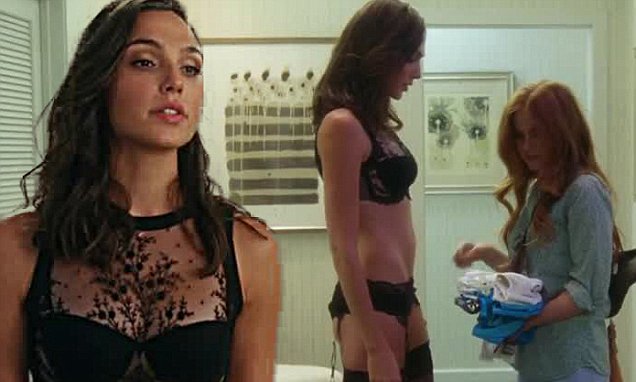 daniel loya recommends Gal Gadot Hot Lingerie