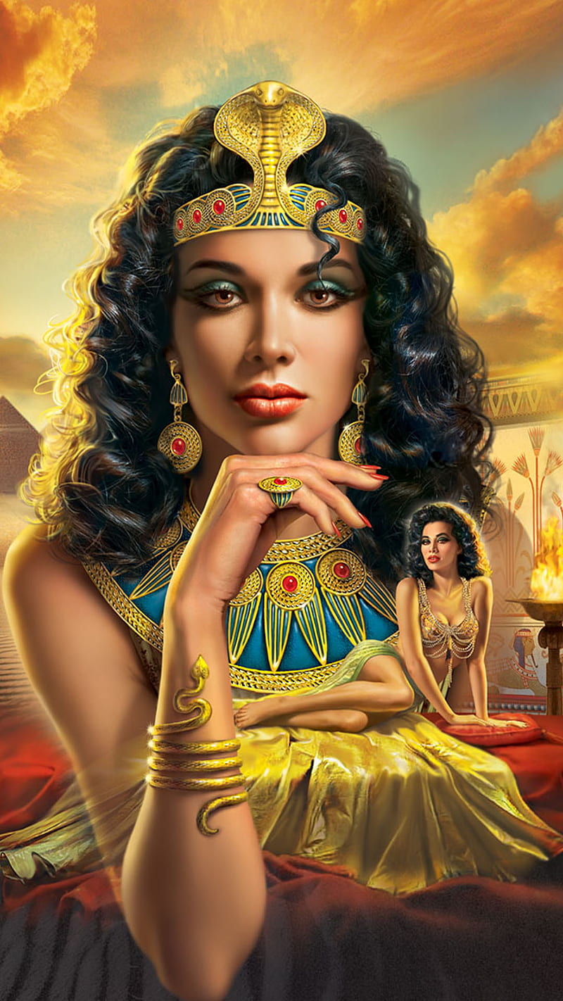 angelica fletcher recommends Queen Cleopatra Porn